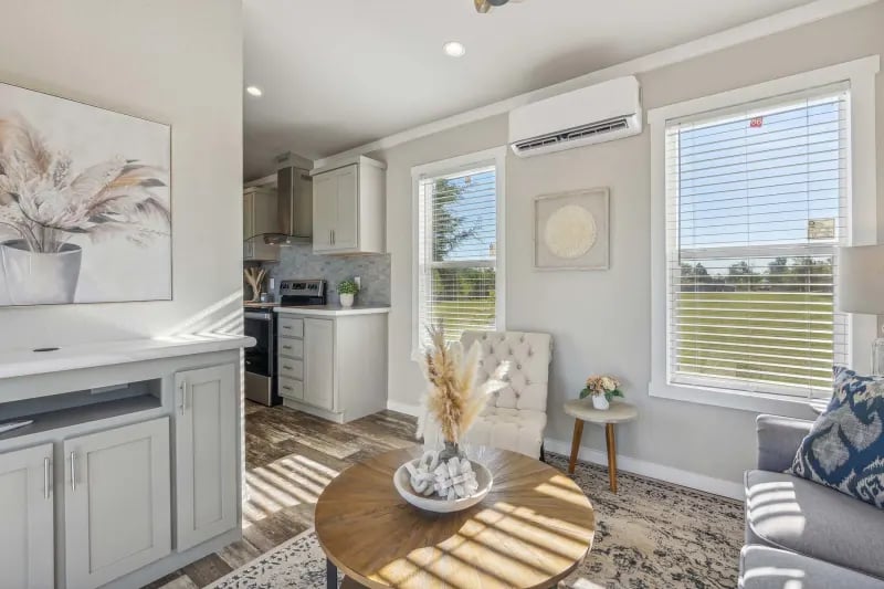 Champion 520MS Living Room