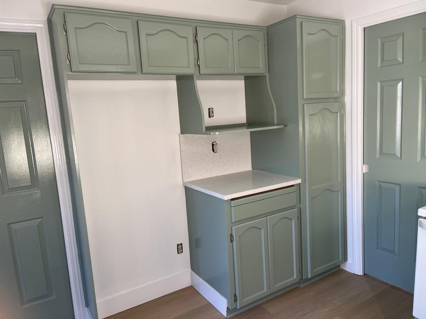 After - Living room after painting