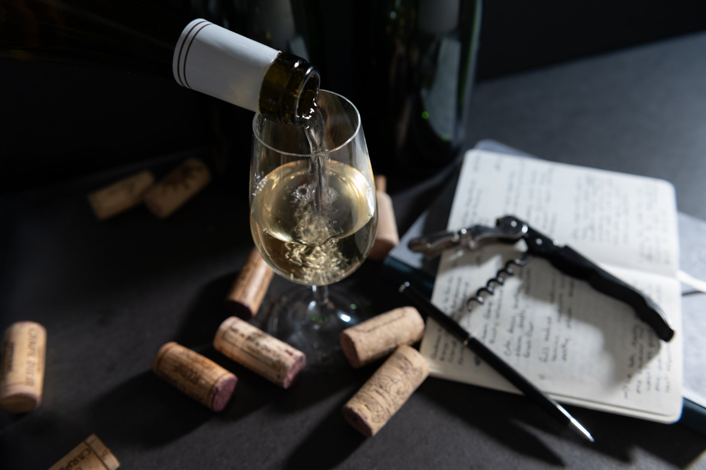 wine education in action