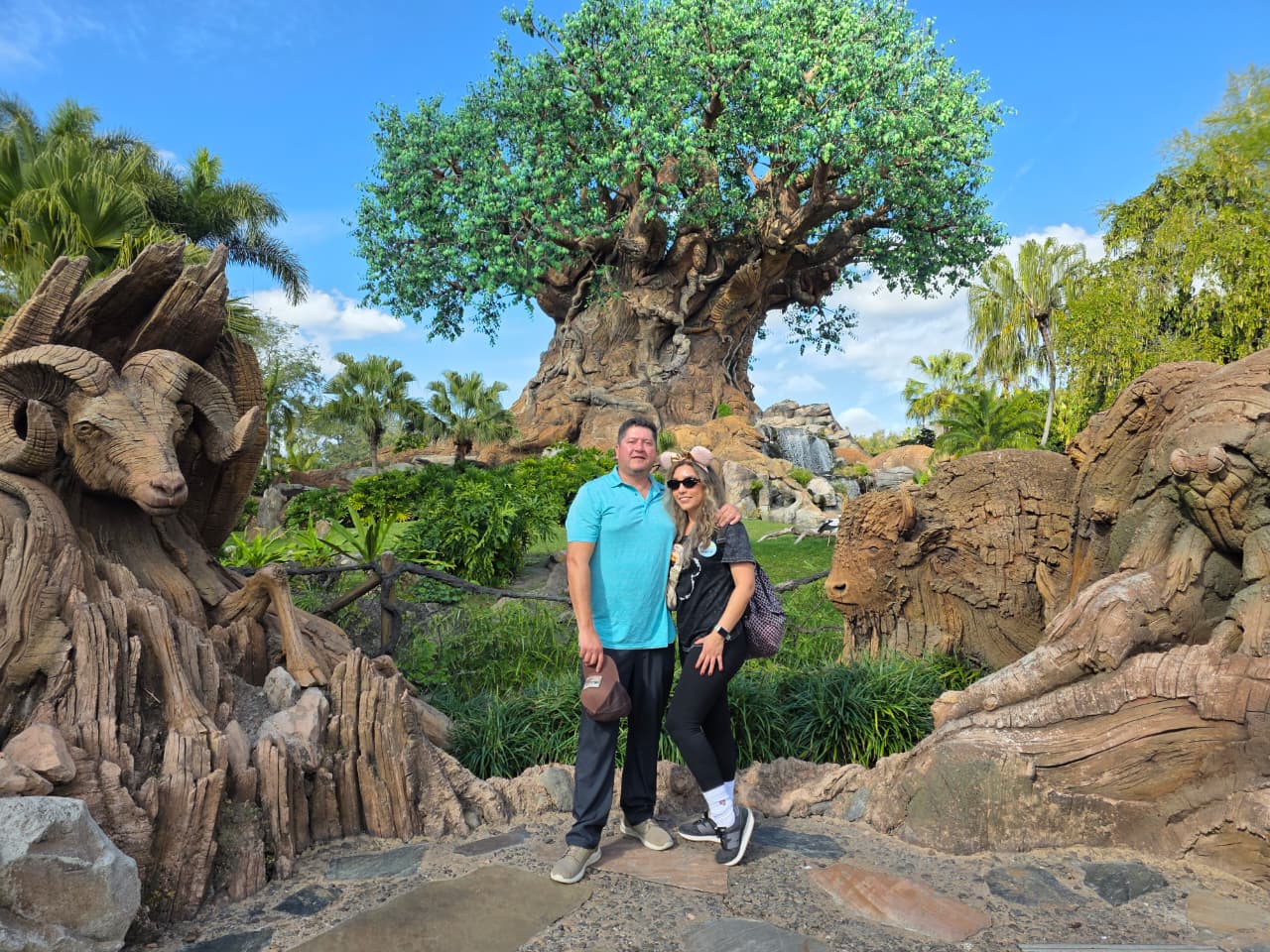 Cliente feliz - primera vez en Orlando