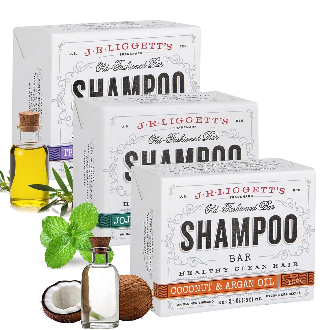 J·R·LIGGETT'S All-Natural Shampoo Bar