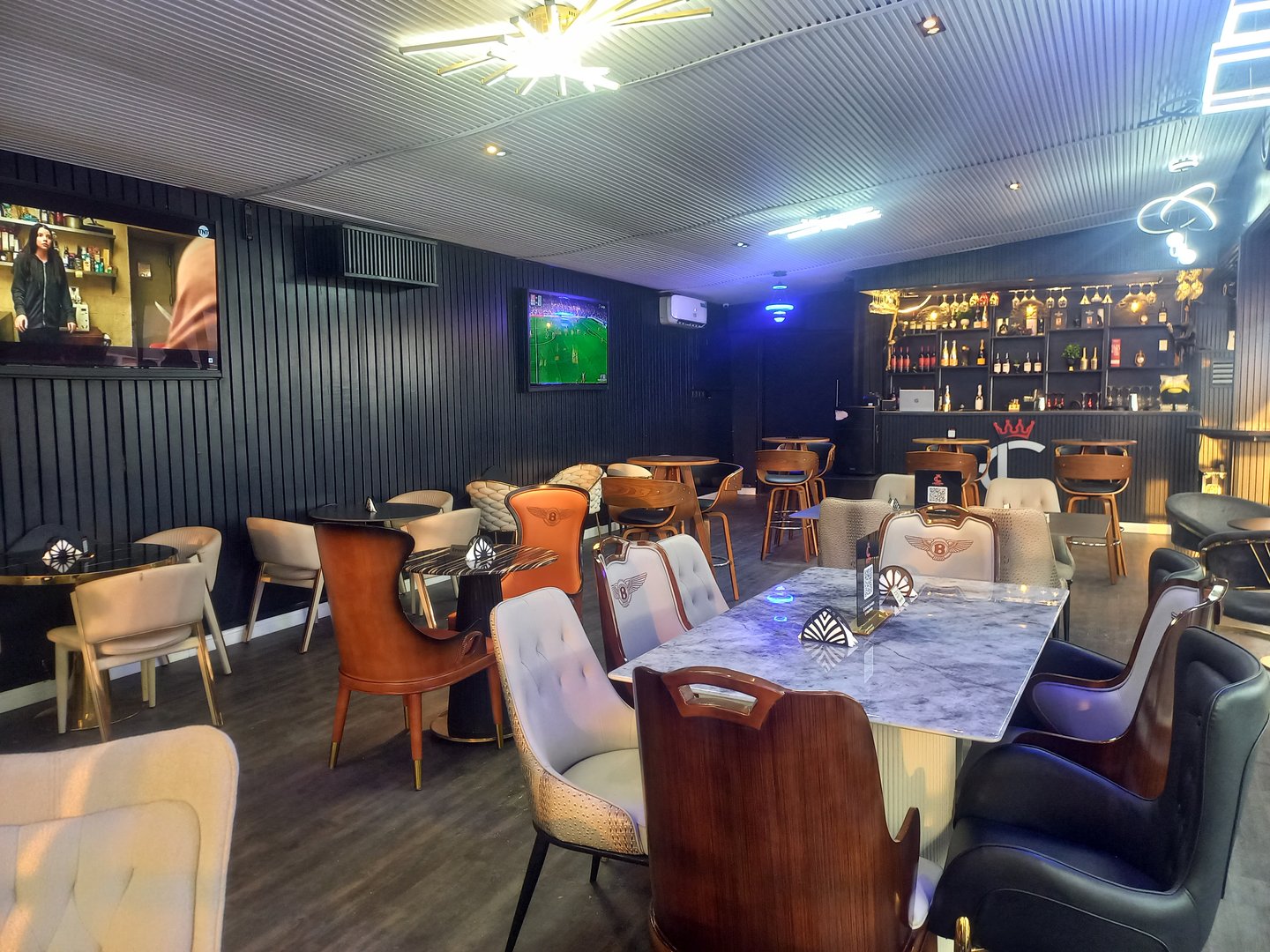 Premium cocktails and fine dining