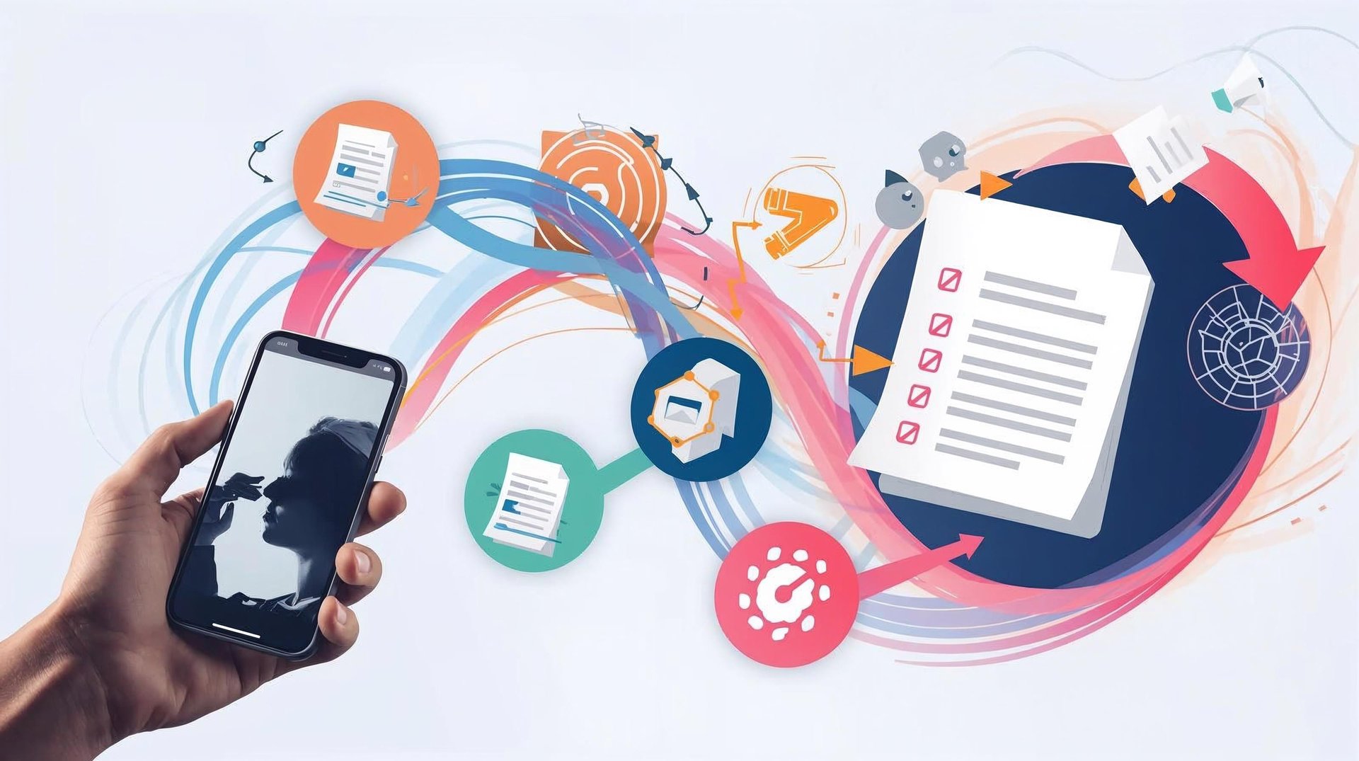 ZebraScale business knowledge management system interface