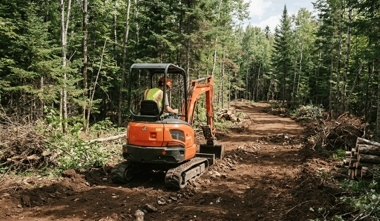 Trail creation and maintenance