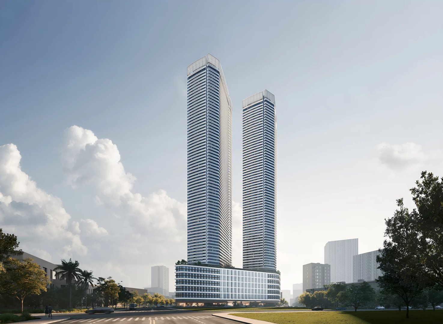 Shang Summit Location Map