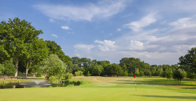 Sprowston Manor golf course holes championship layout Norfolk