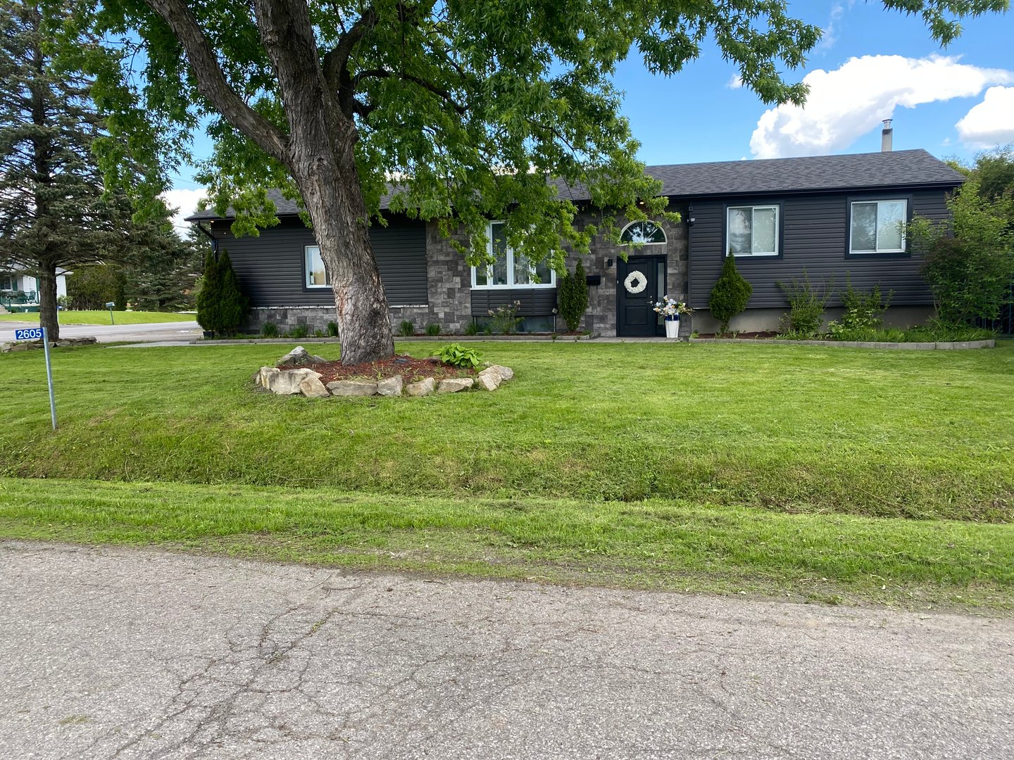 Capital City Grass lawn project