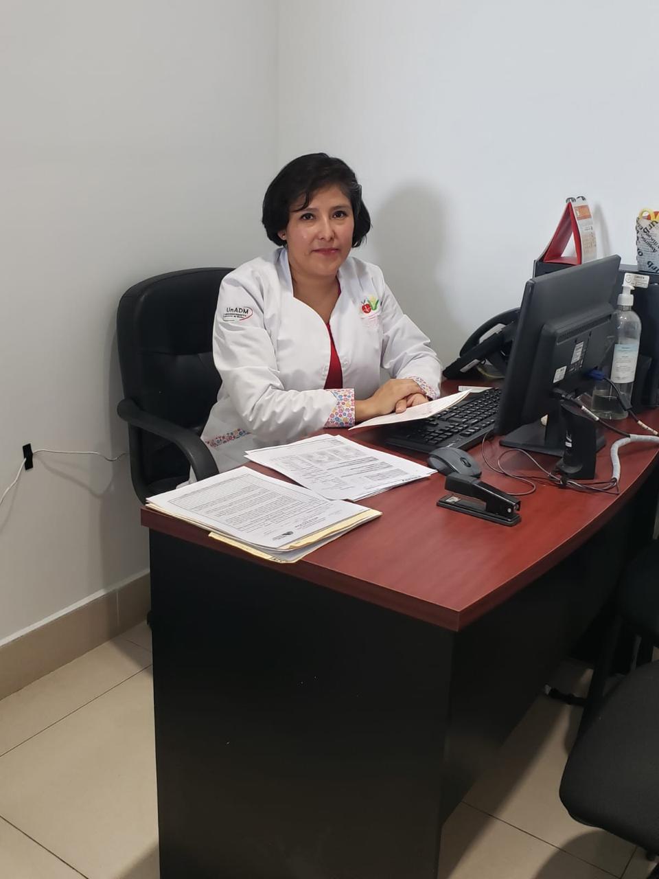 Isaura Salinas - Licenciada en Nutrición