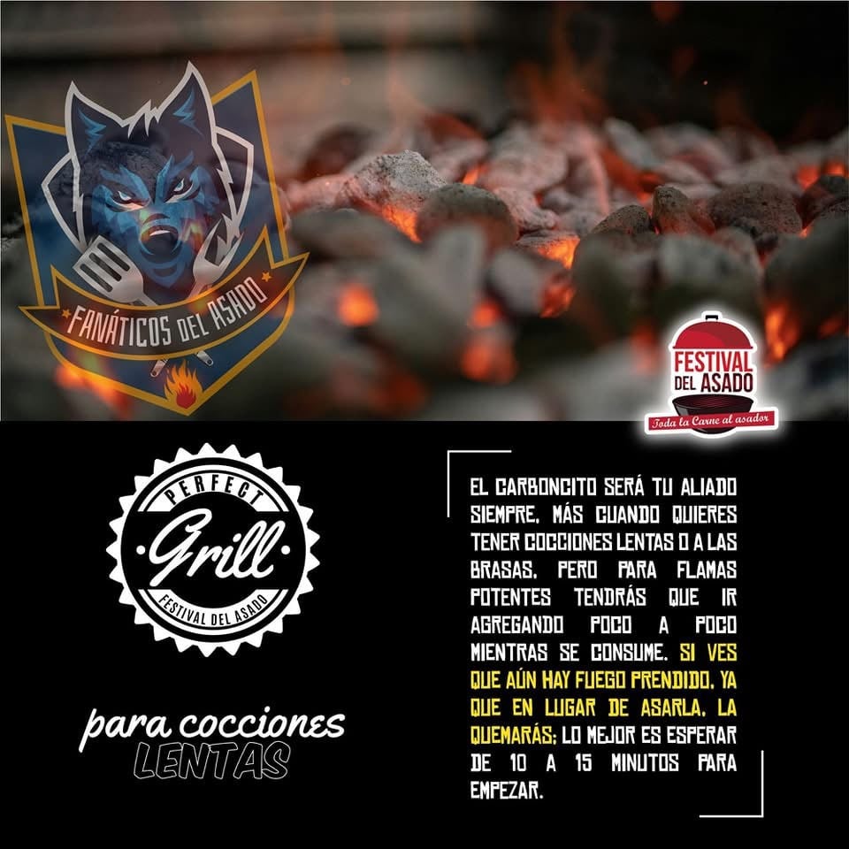 Asado argentino en parrilla