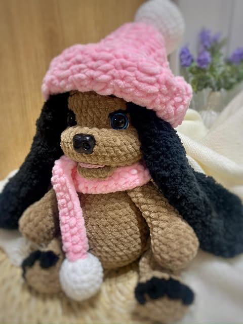 Maskotka szydełkowa