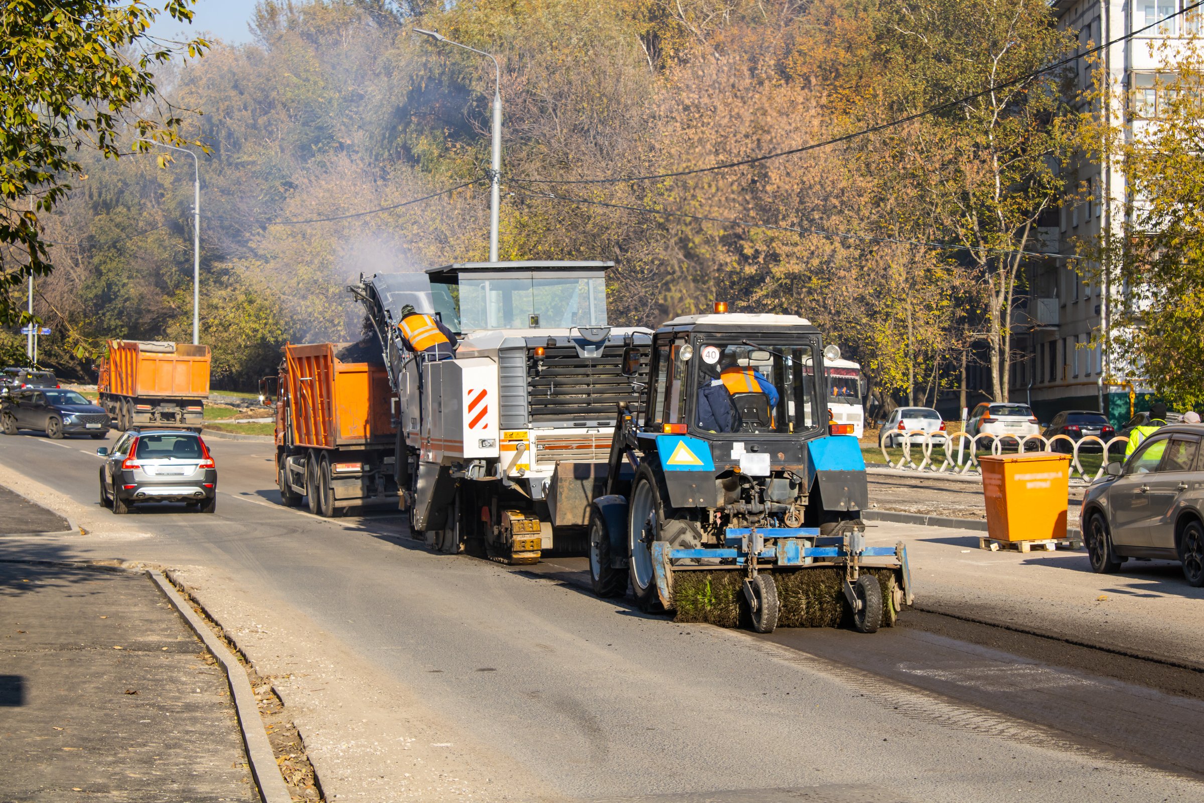 Concrete and asphalt repair