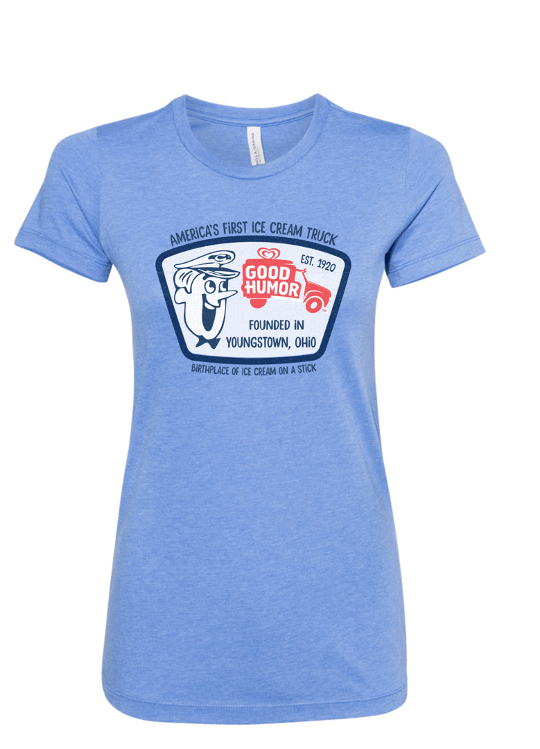 Good Humor USA America's 1st Ice Cream Truck Youngstown Ohio vintage t-shirt
