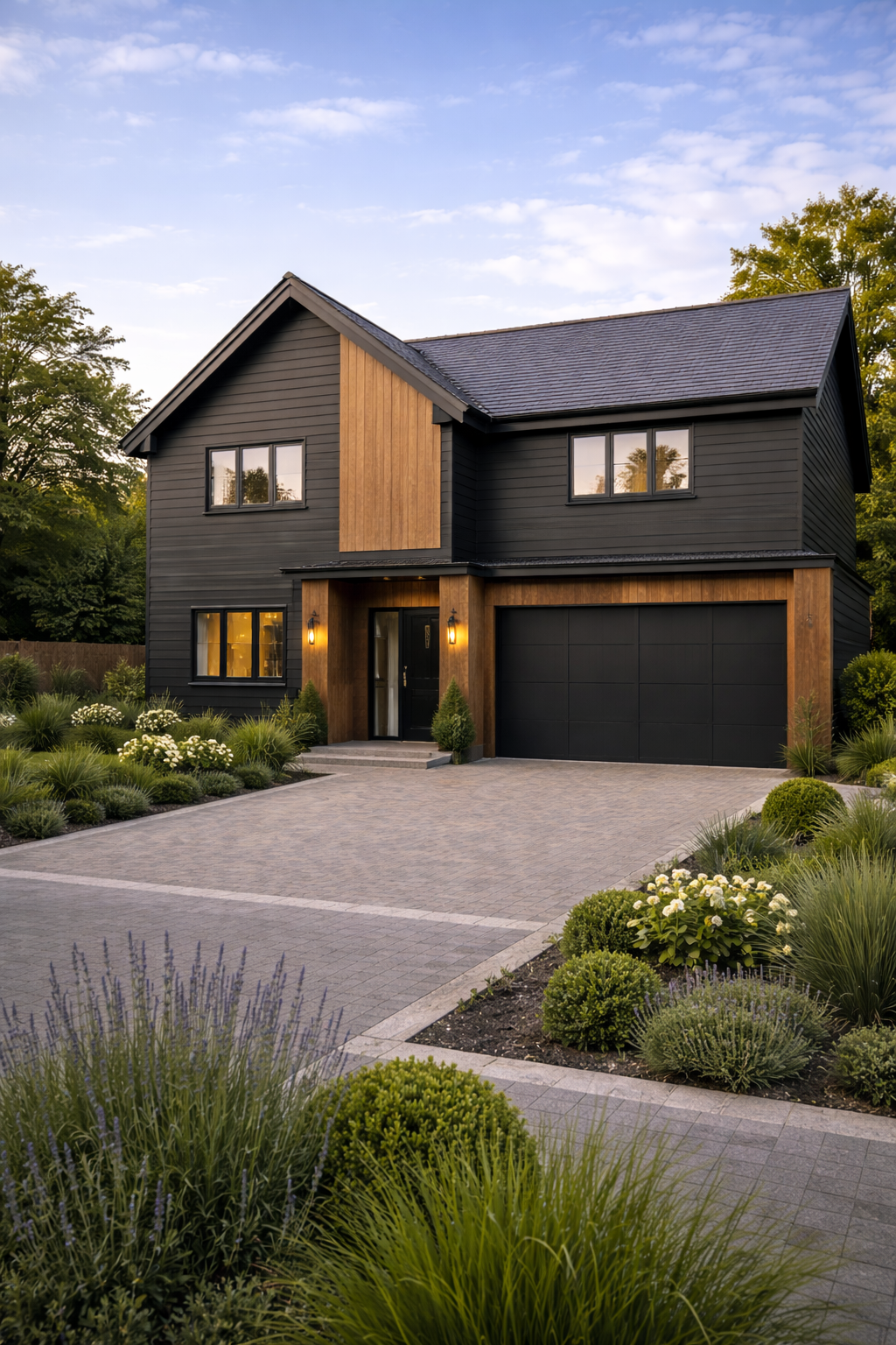 4 bedroom new build in Hertfordshire