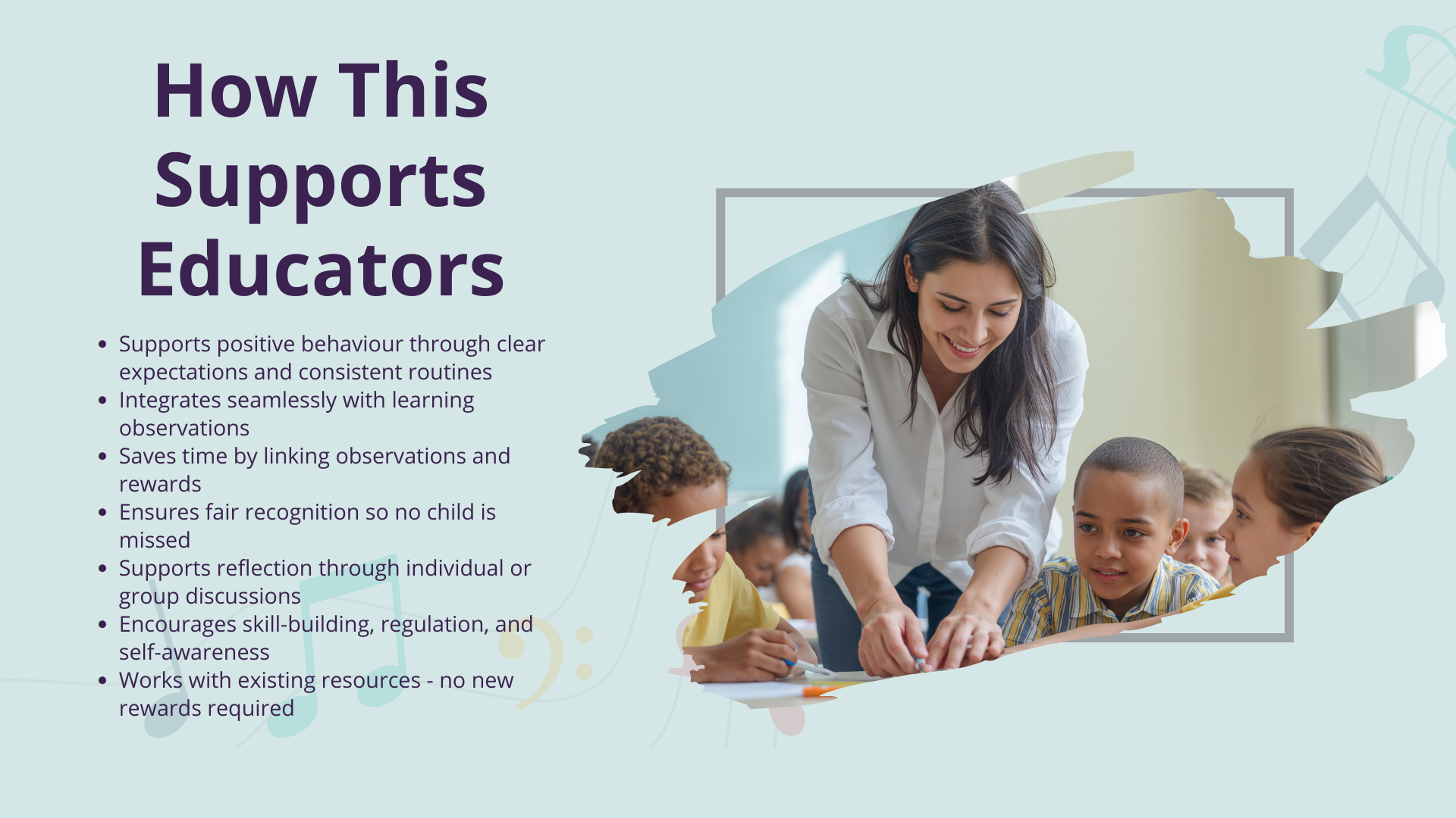 How This Supports Educators