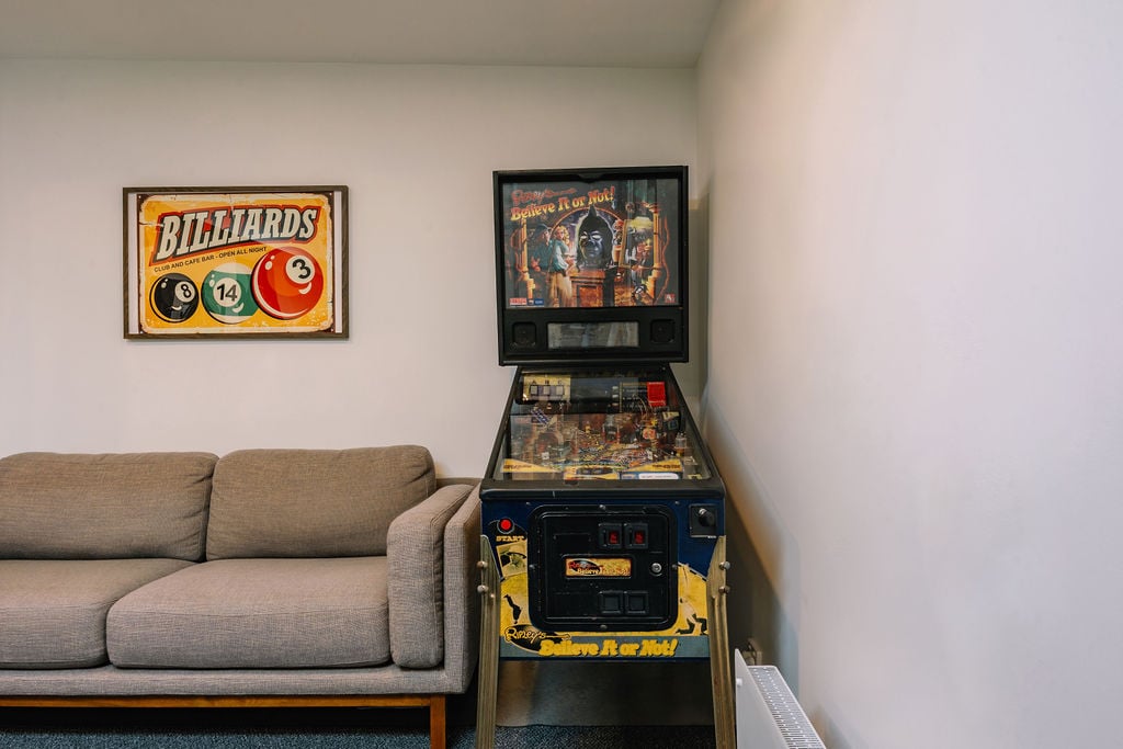 Pinball landscape
