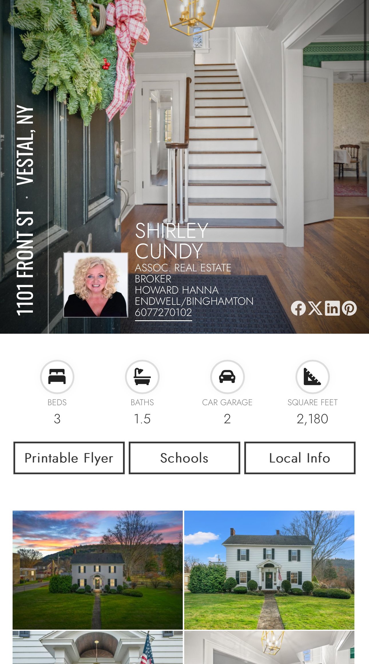Property Website Example