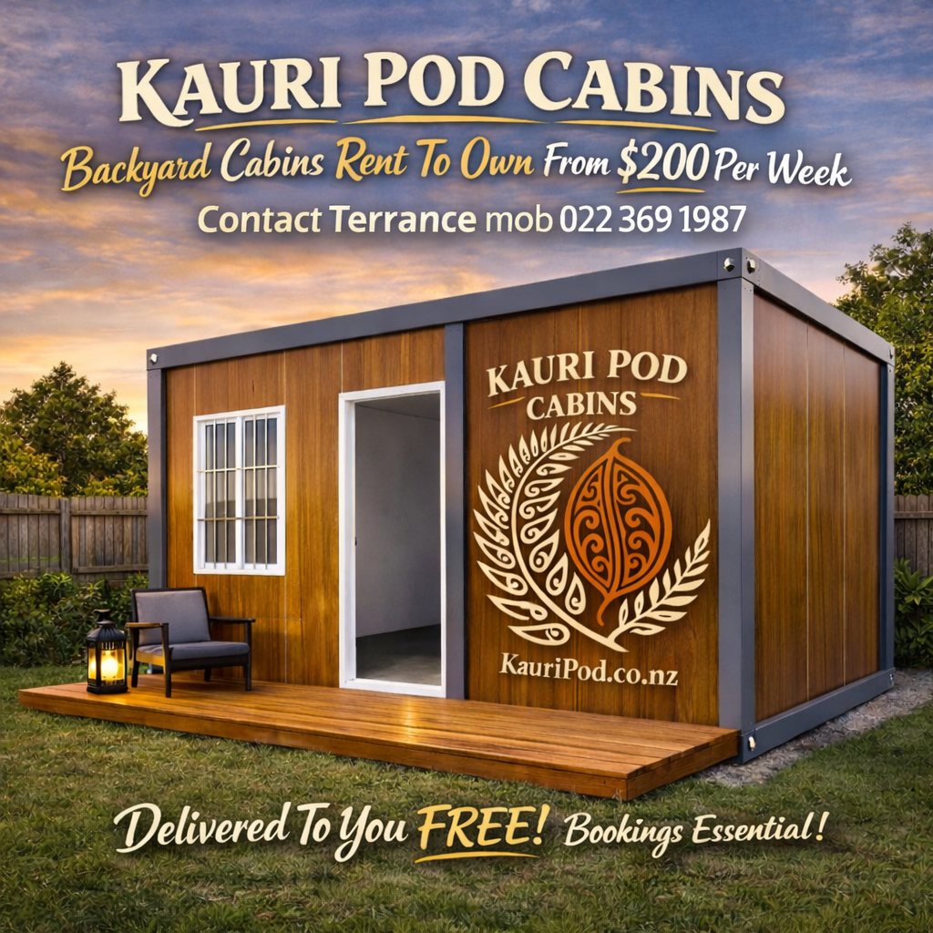 Kauri Pod Cabin