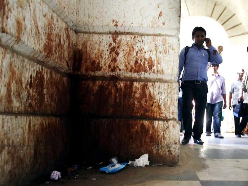 Public spitting issues in urban areas