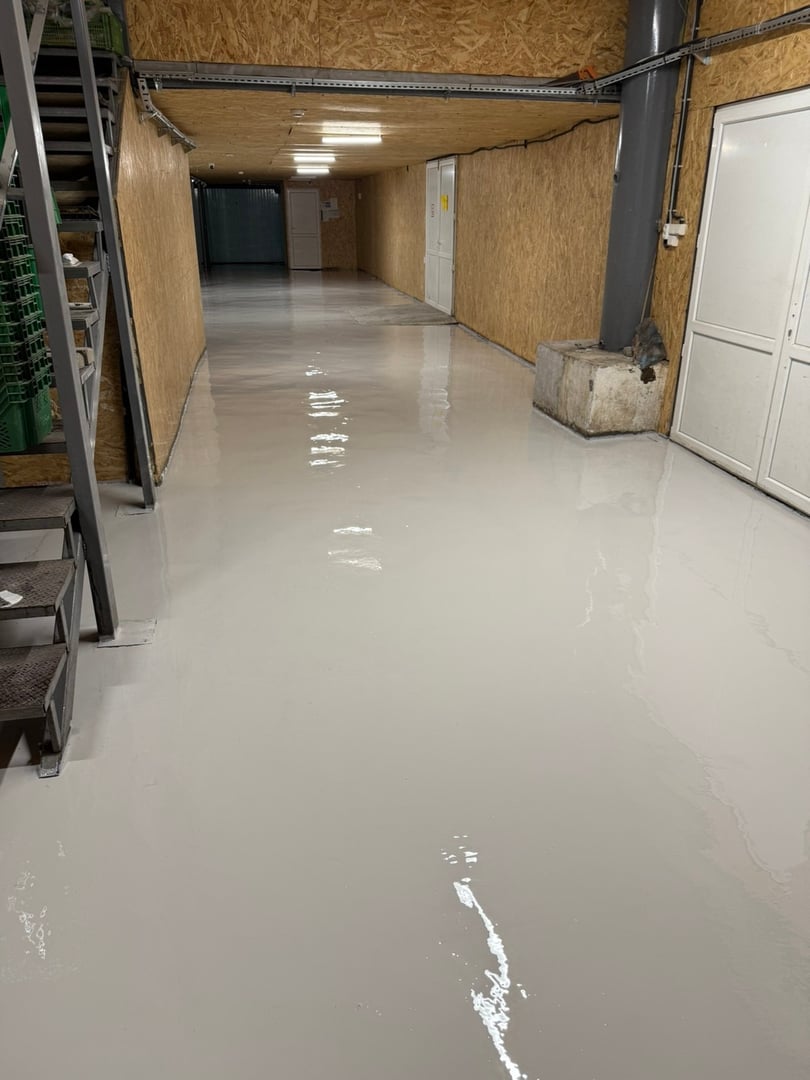Pardoseală epoxy modernă
