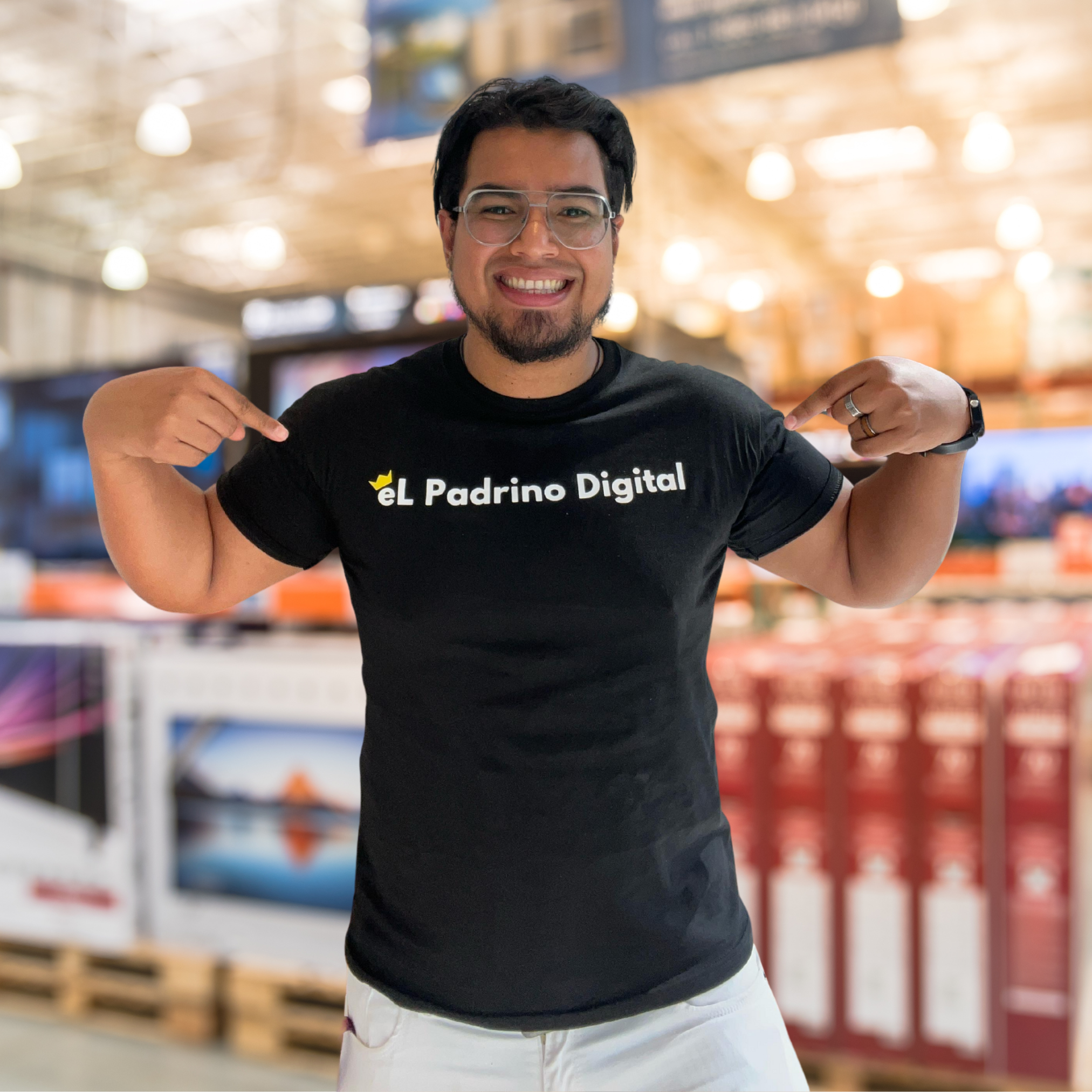 Emmanuel Padrino - CEO y Fundador de El Padrino Agency