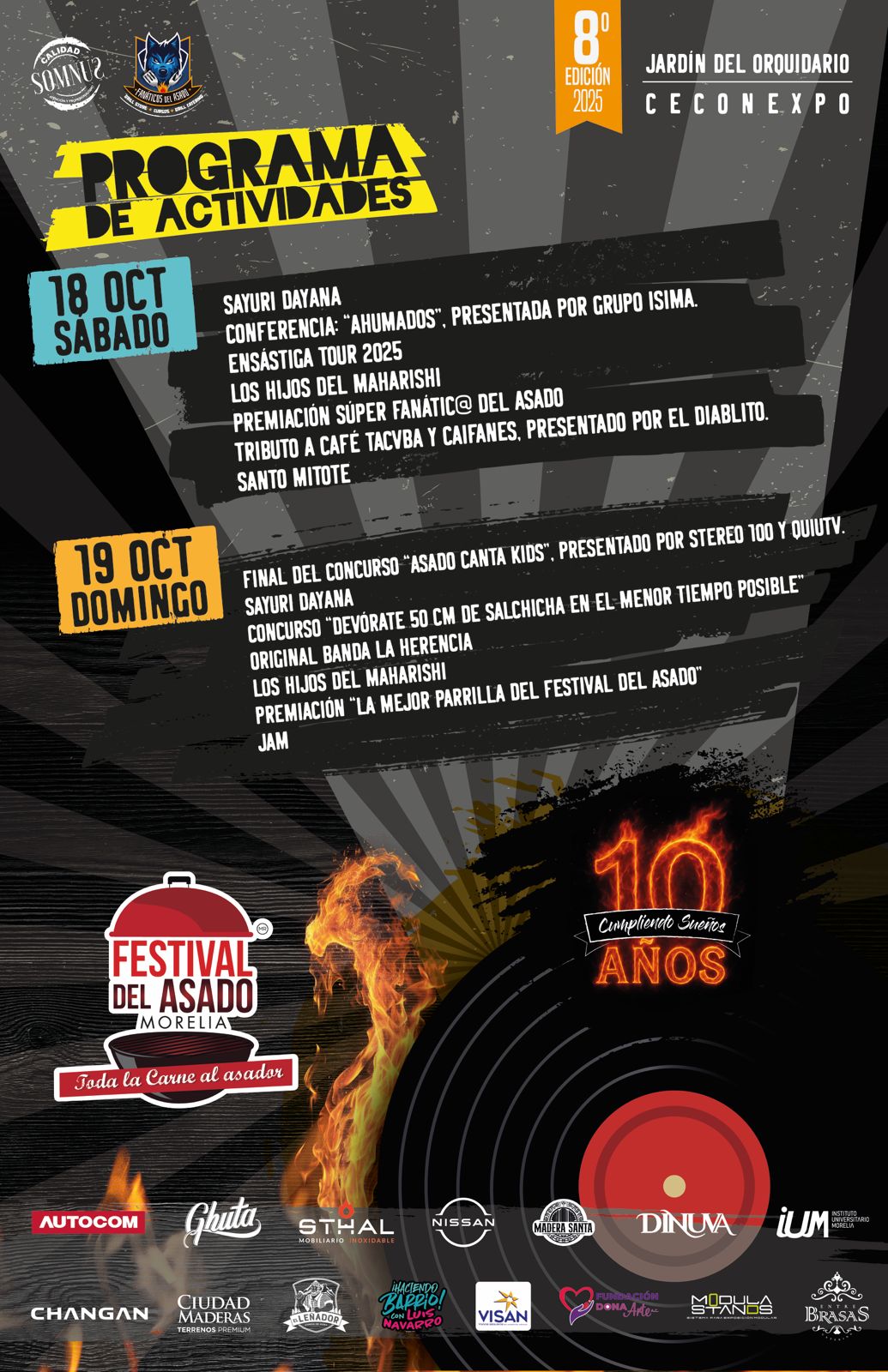 Programa Artístico del Festival