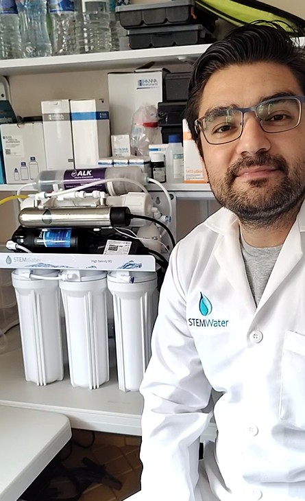 Adrián - Especialista en Agua STEM Water