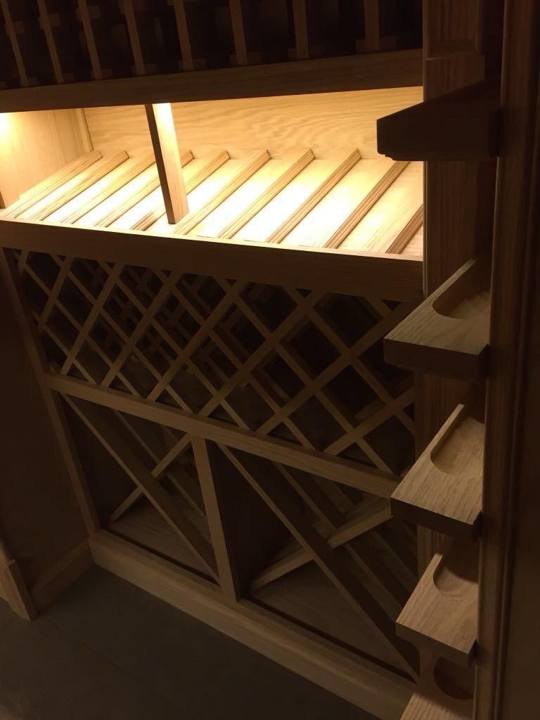 Wine Rooms & Saunas project