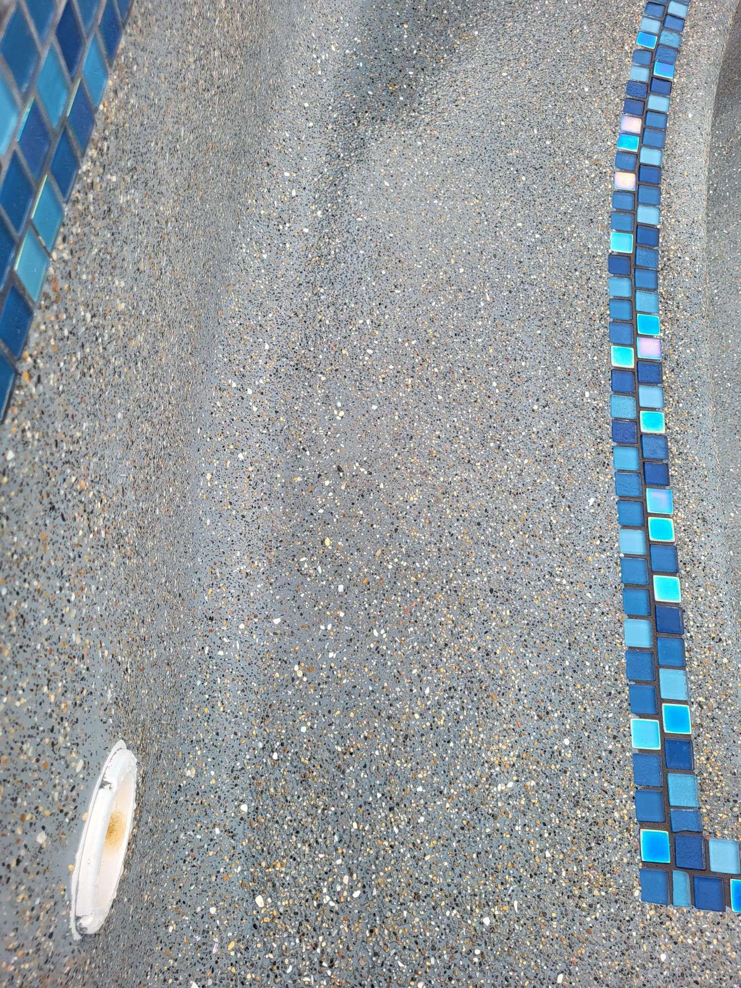 Pool project by 3M Brothers Pool Plastering