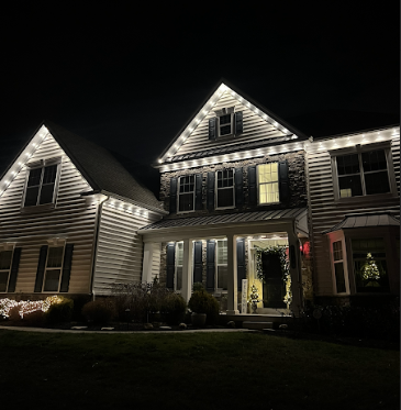 Basic Permanent Roofline Lighting