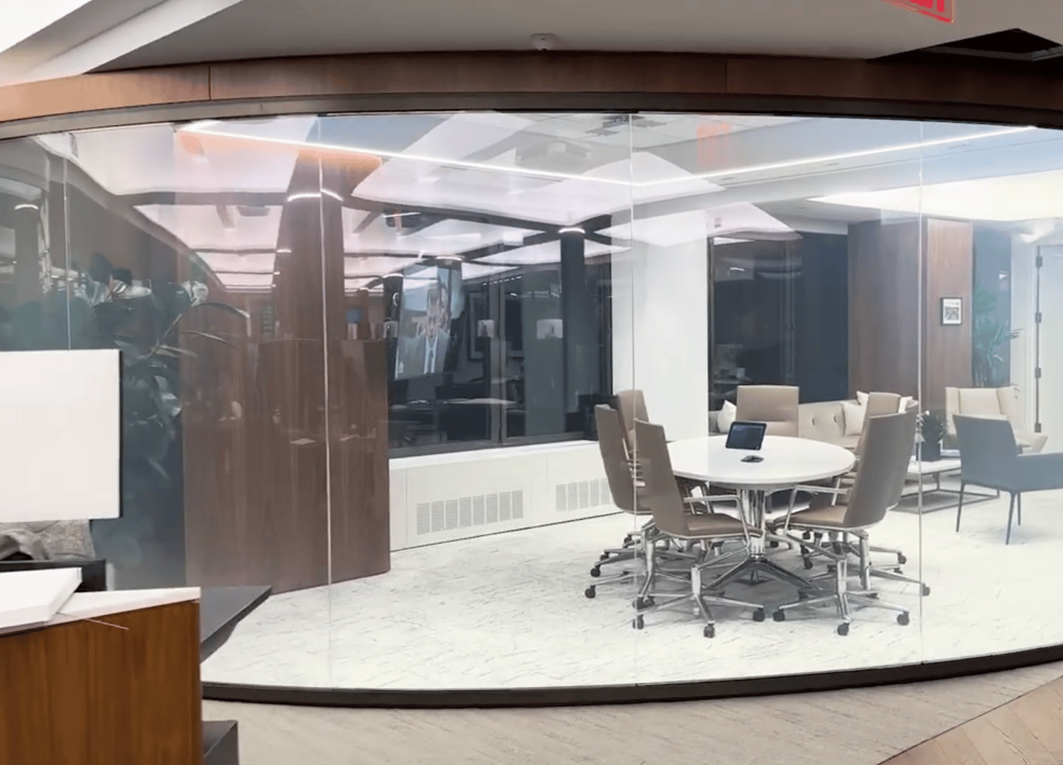 Smart Glass Office Transformation