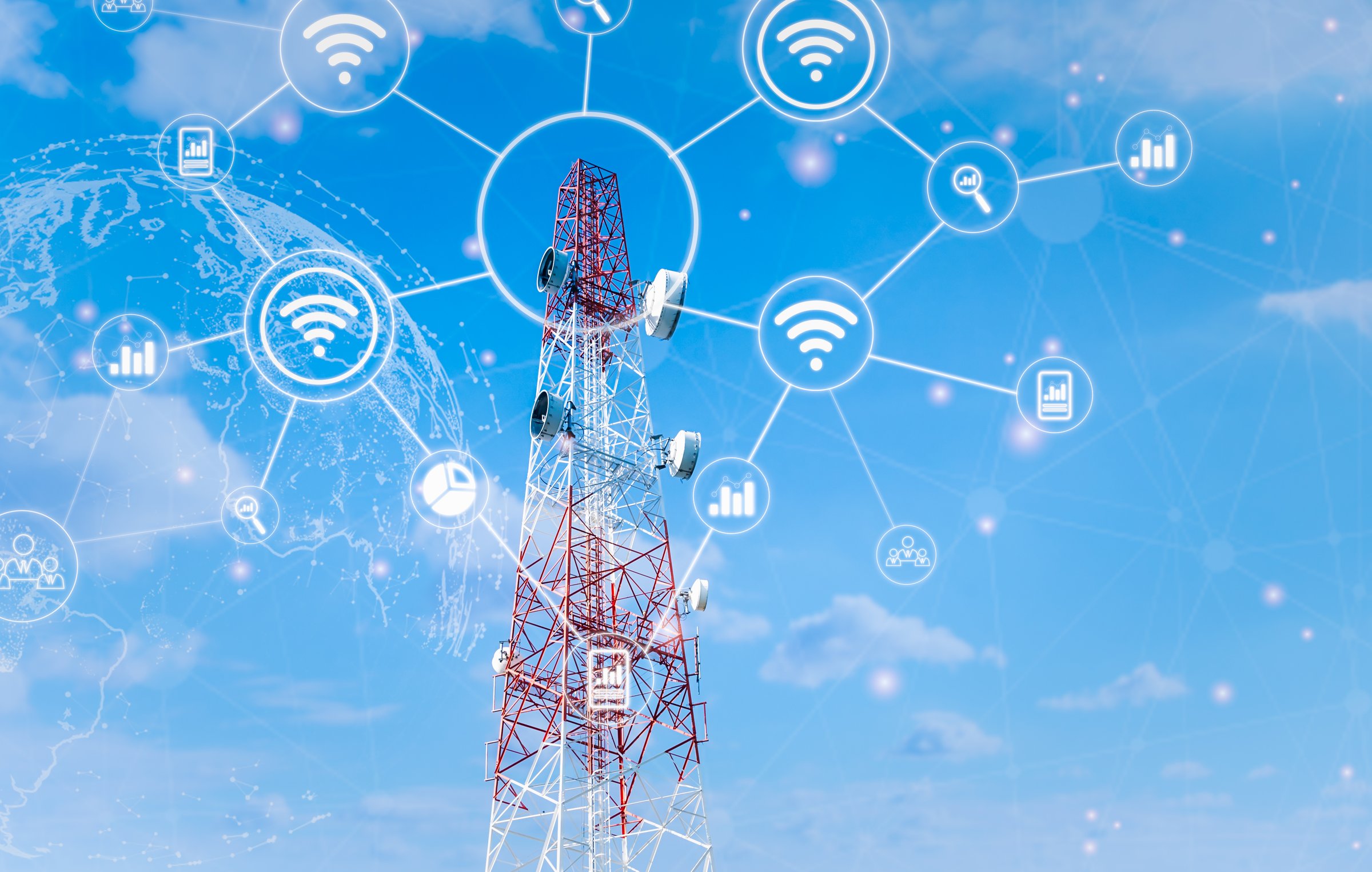Cell Site base transceiver station