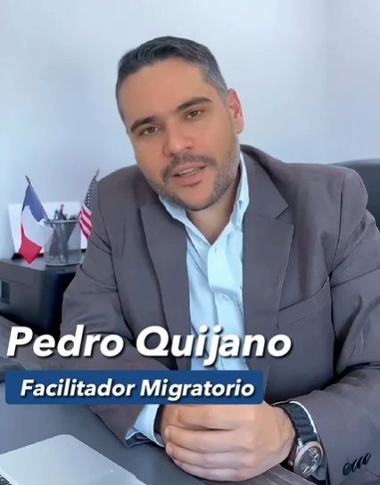 Pedro Quijano - Facilitador Migratorio y Agente de Seguros testimonial video