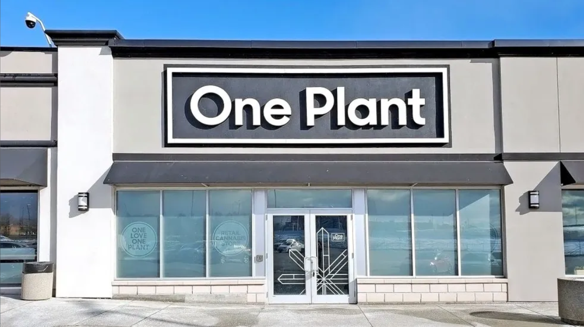 One Plant dispensary construction project