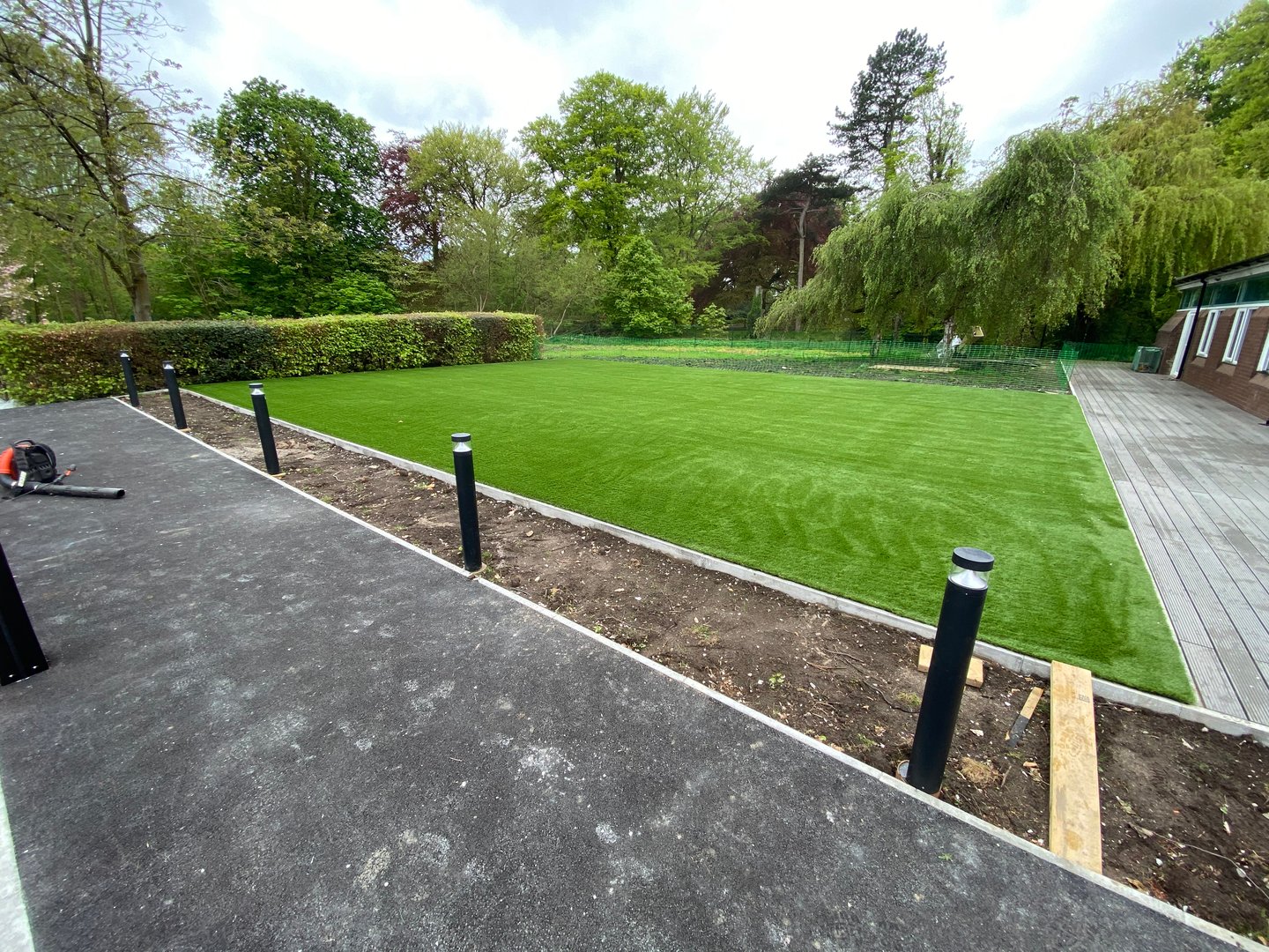 Commercial landscaping and grounds maintenance