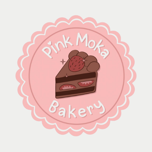 Pink Moka Logo