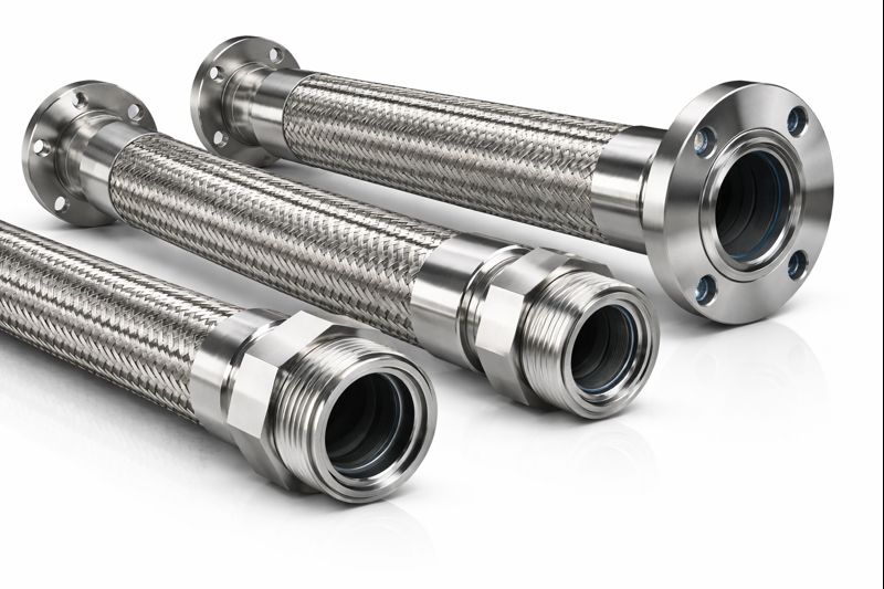 Manguera metálica flexible industrial