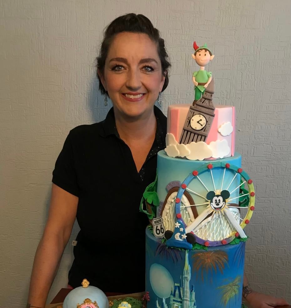 Iliana, chef repostera con más de 15 años de experiencia