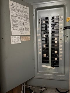 Service Upgrades - Professional electrical panel upgrade