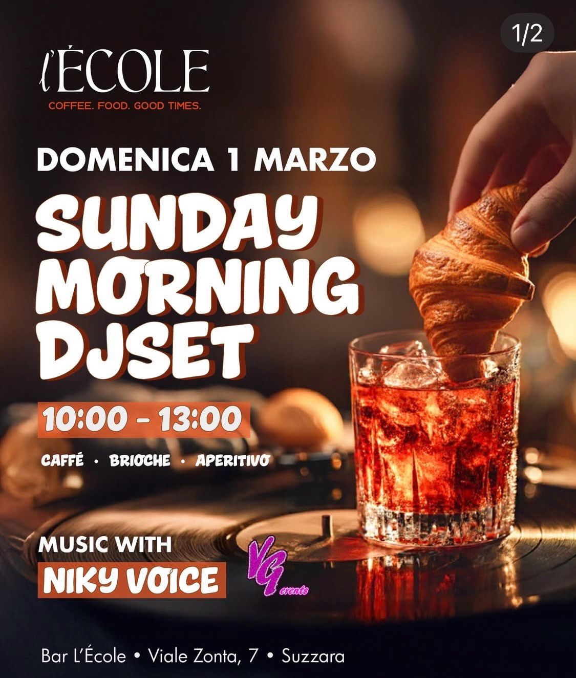 Sunday Morning DJ Set relax e buone vibrazioni