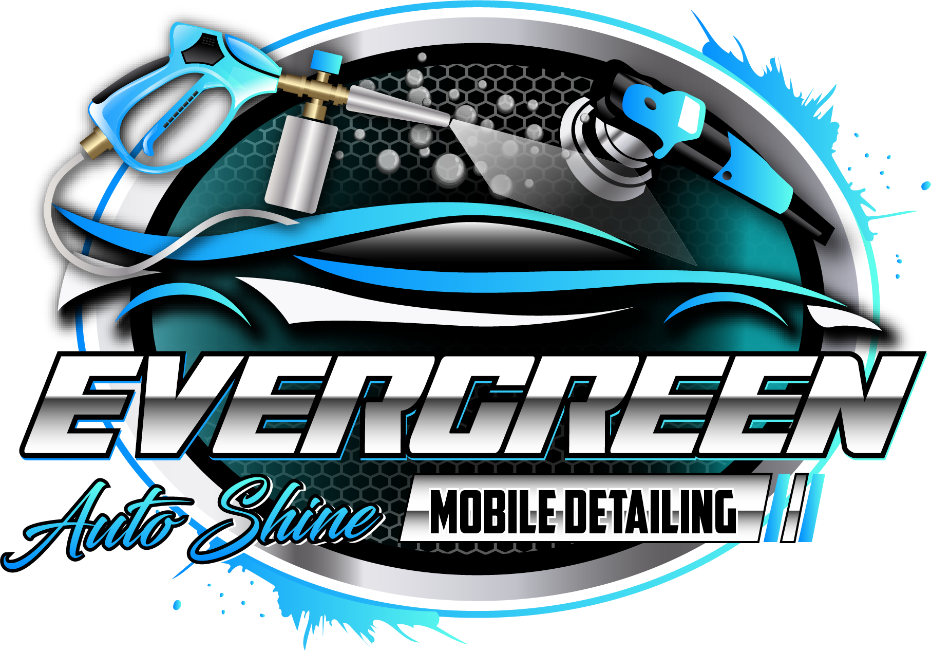 Evergreen Autoshine Logo