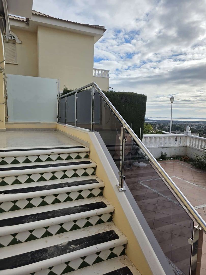 Window security grills