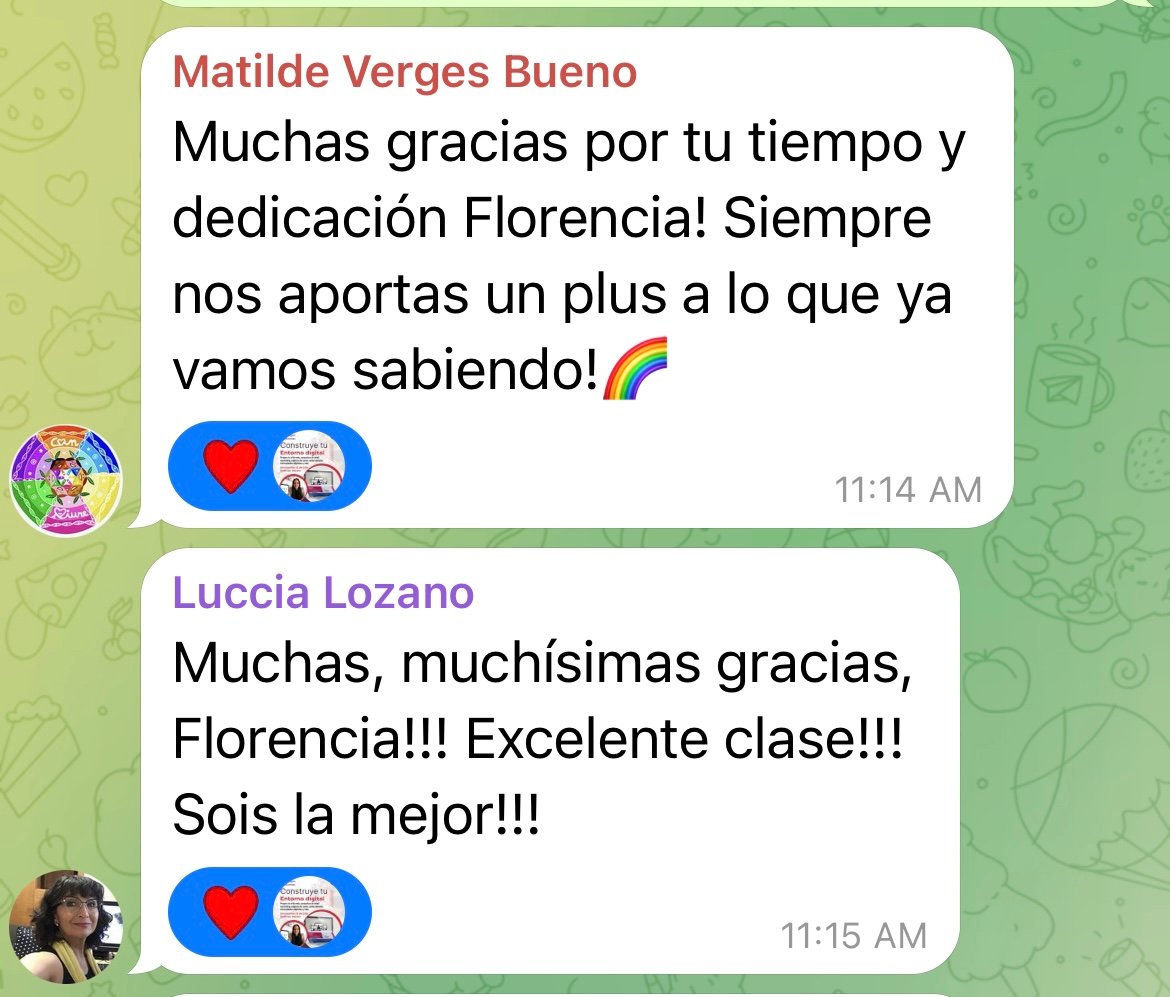 Testimonio de estudiante sobre la masterclass de carruseles de Instagram