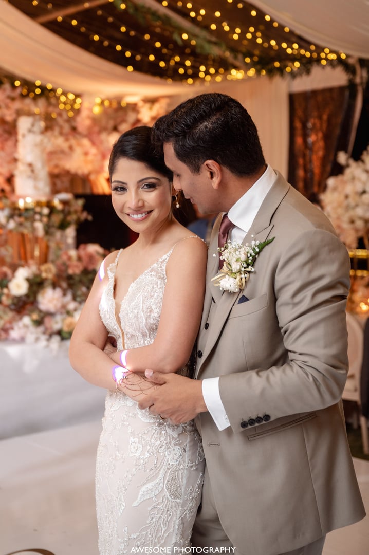 Romantic Wedding Moment