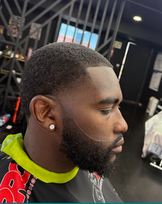 Barbershop haircut style