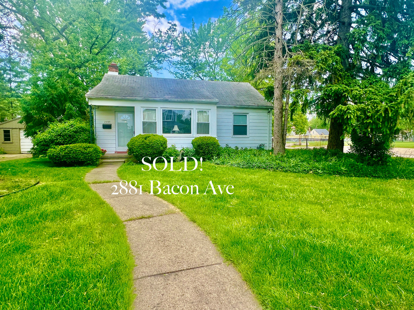 Michigan real estate agent portfolio sold homes