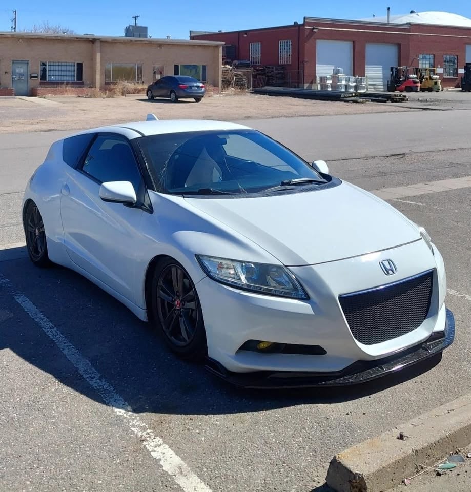 Custom car paint job