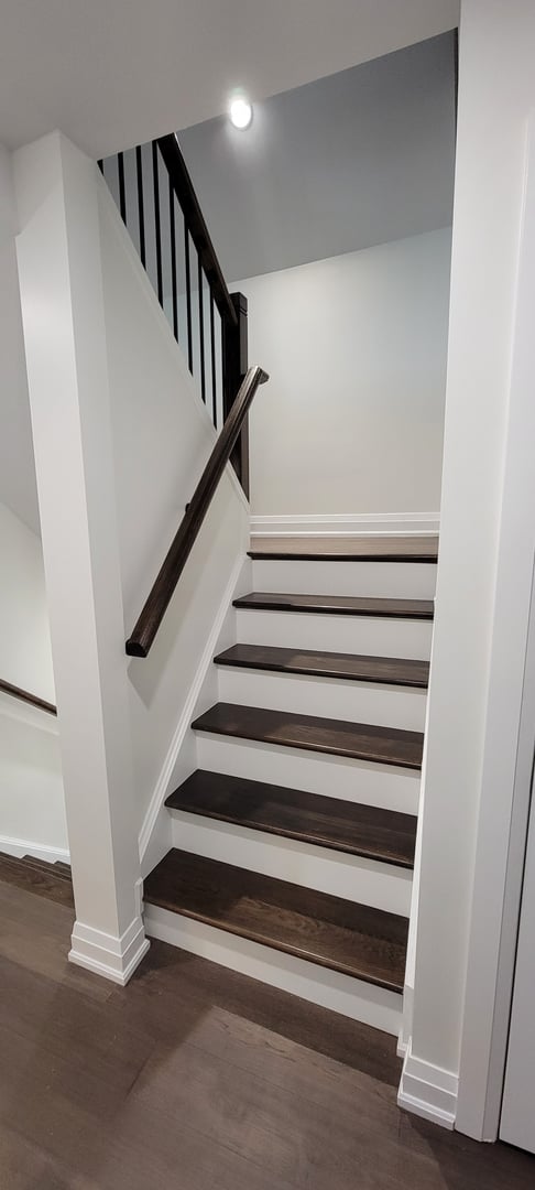 Professional custom staircase project
