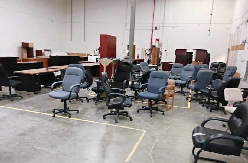 CS Junk Removal commercial service