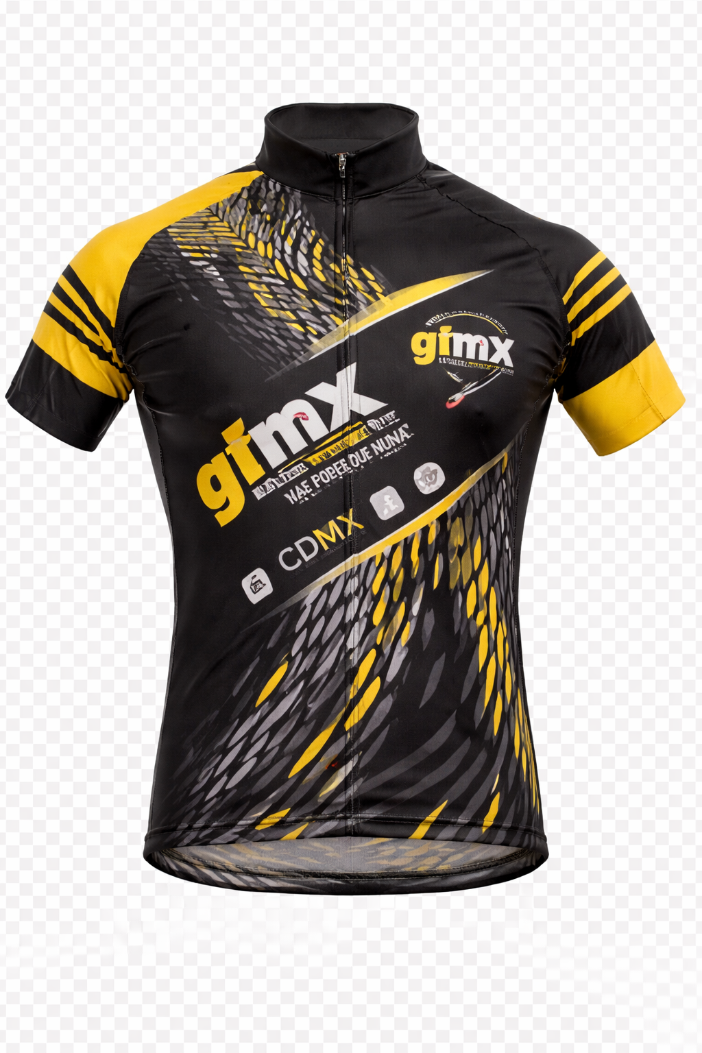 Jersey VeloCup with Zipper Teques