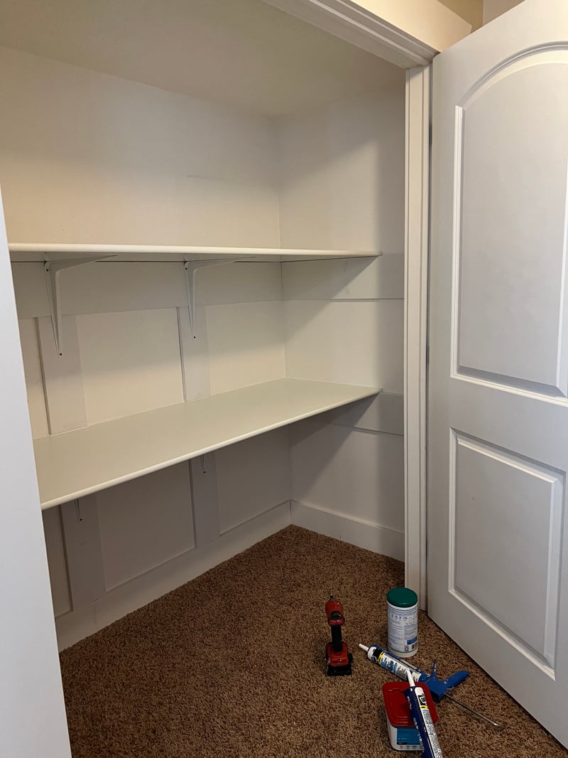 Before and after home renovation in Cache Valley Utah